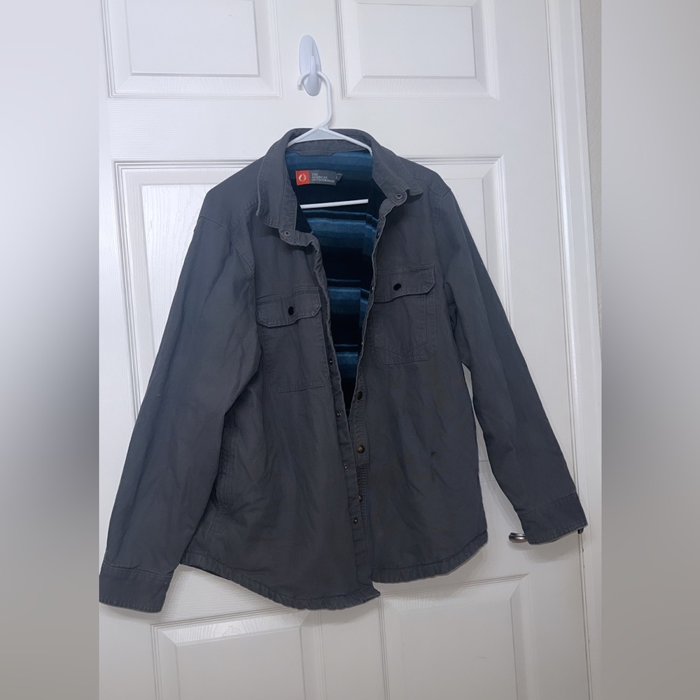 Men’s Gray Jacket (S:L)